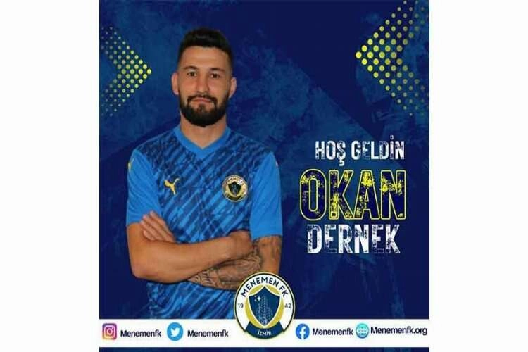 Menemen FK, Okan Dernek’i kadrosuna kattı haberinin görseli