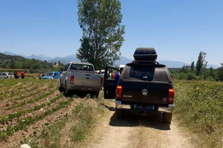 2 gündür aranıyordu, mısır tarlasında ölü olarak bulundu