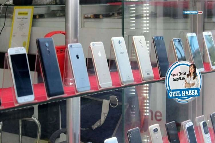 Artan vergiler telefon piyasasını da vurdu haberinin görseli