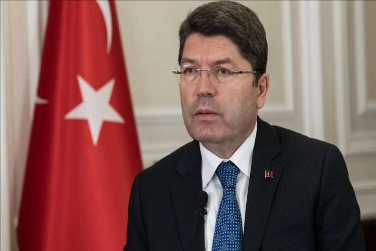 Adalet Bakanı Tunç'tan AP'nin Türkiye raporuna tepki! haberinin görseli