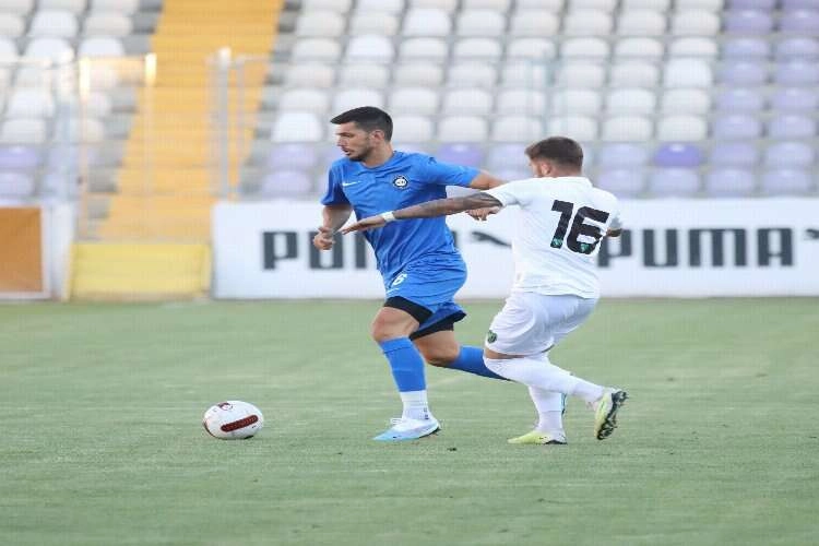 Altay hazırlık maçında mağlup oldu! haberinin görseli