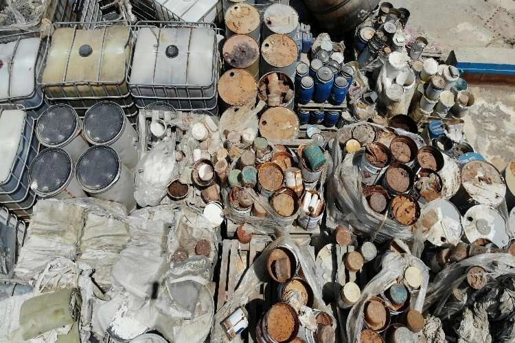 Manisa'da korkutan tesis! Kimyasal atıklar tehlike saçıyor haberinin görseli