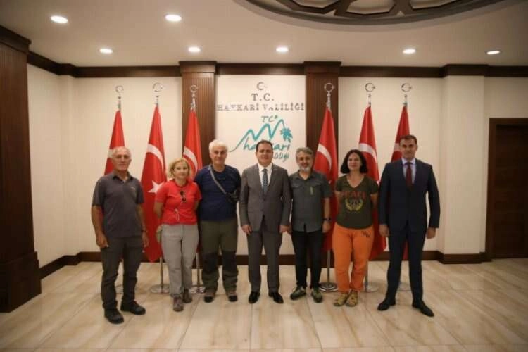 TDF ekibi Cilo Reşko'ya tırmanacak haberinin görseli