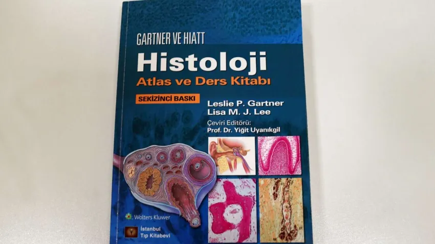 Histoloji kitabı