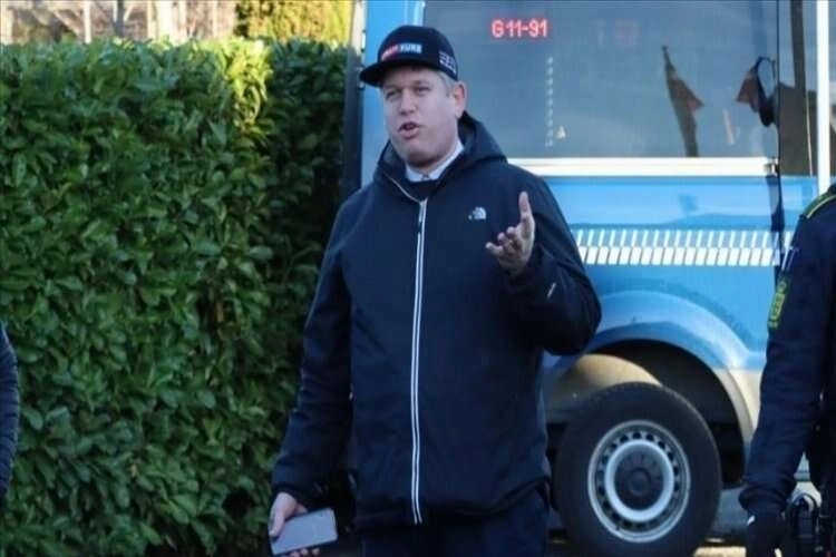 İsveç'te Kur'an-ı Kerim yakan Rasmus Paludan hakkında karar haberinin görseli
