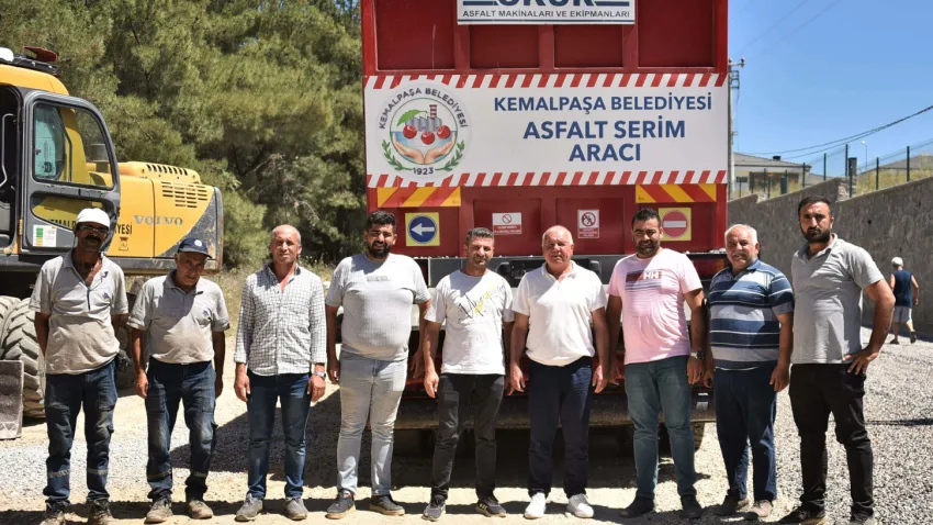 kemalpaşa yol
