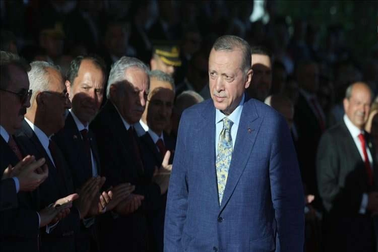 Cumhurbaşkanı Erdoğan: KKTC'yi bir an evvel tanıyın haberinin görseli