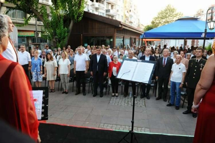 Tugay; “Yüreği hürriyet için çarpan milletin çocuklarıyız” haberinin görseli