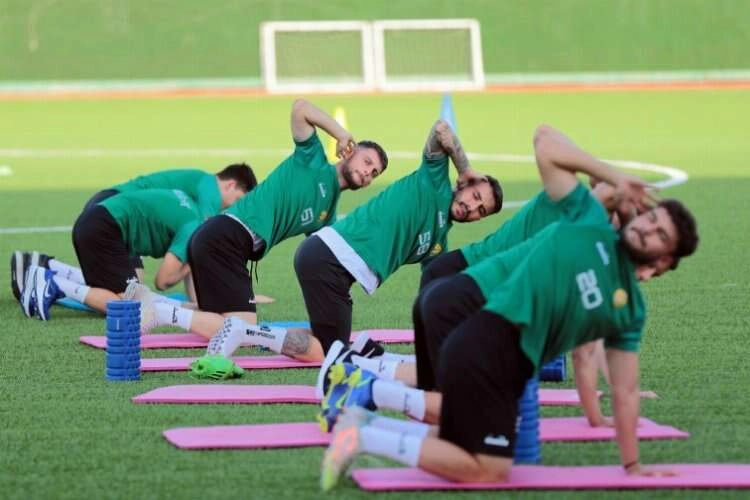 Aliağaspor FK, yeni sezona sıkı hazırlanıyor haberinin görseli