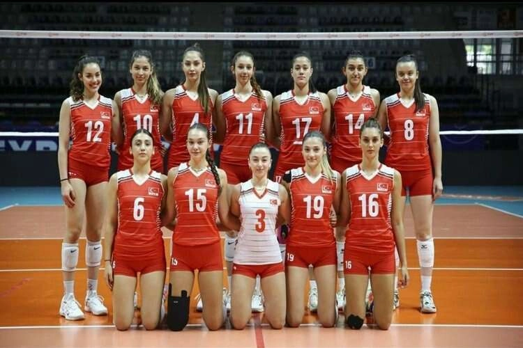 Aydın'ın gururu Sahra Can, U19 Milli Takımı’nda haberinin görseli