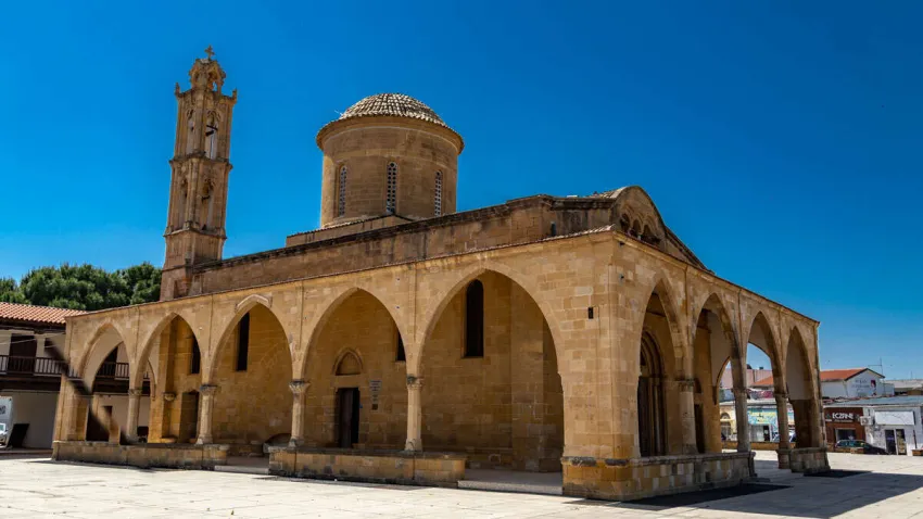 Aziz (St) Mamas Kilisesi -ilkses