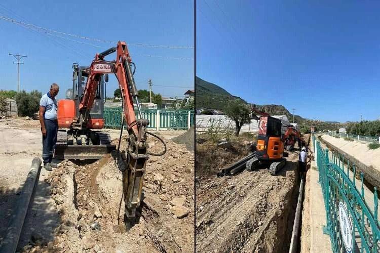 Fethiye’de 20 bin kişilik ek içme suyu çalışması haberinin görseli