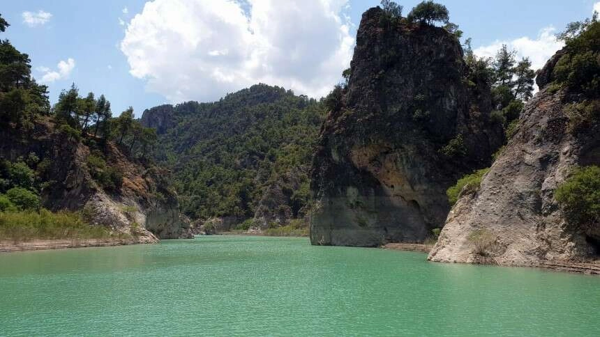 Turizmin yeni gözdesi İnceğiz Kanyonu