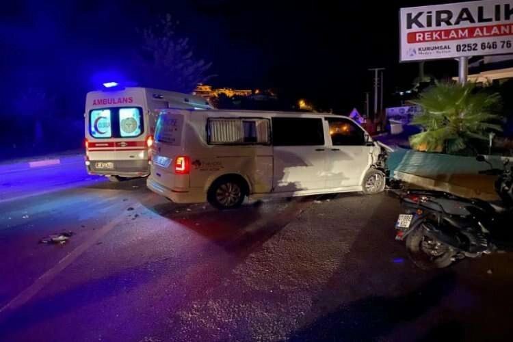 Fethiye’de feci kaza: 2 kişi yaralandı haberinin görseli