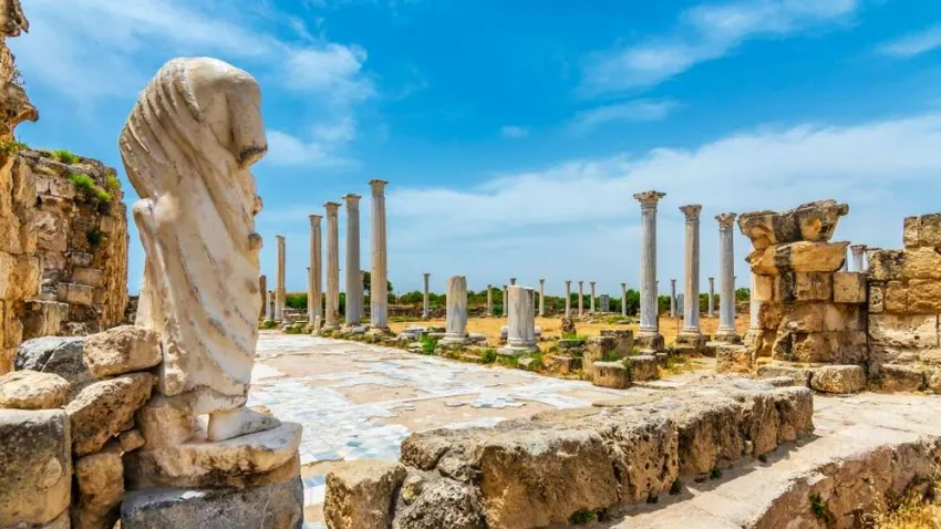 Salamis Antik Kenti-ilkses