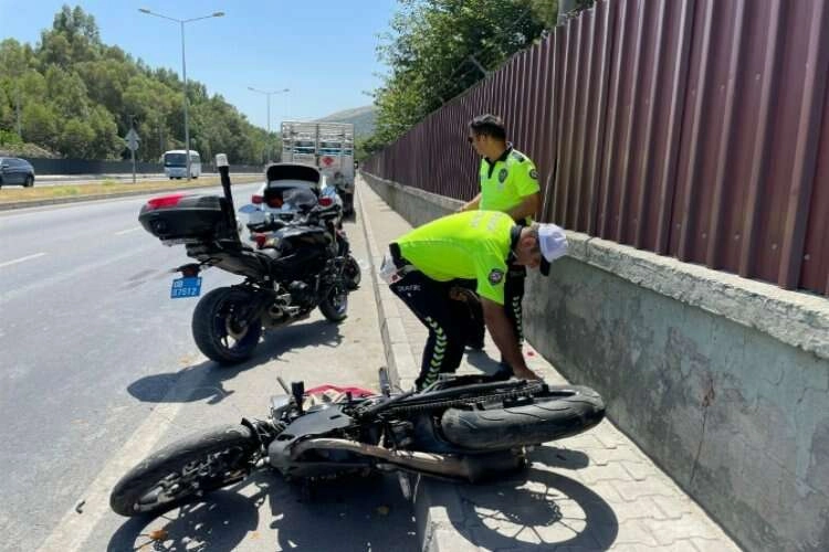 Aydın'da motosiklet kazası: 1 yaralı haberinin görseli
