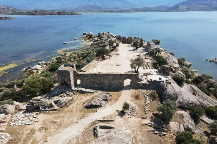 Muğla'da yeni bir arkeolojik bulgu haberinin görseli