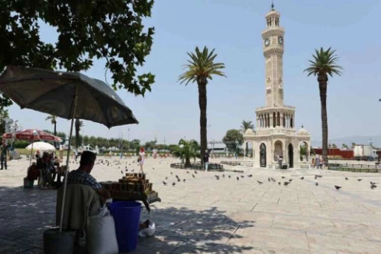 İzmir'de bugün hava nasıl olacak? 22.07.2023 haberinin görseli