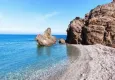 Karaburun’un sessiz ve sakin plaj ve koyları