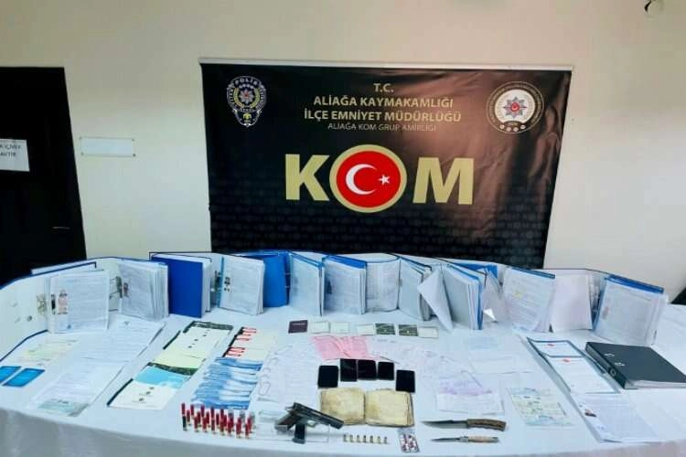 İzmir merkezli 'Kelebek Operasyonu’ haberinin görseli