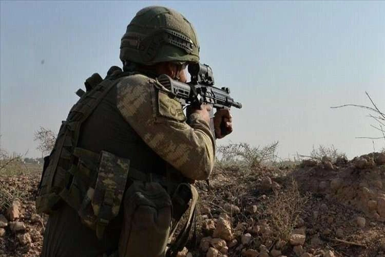 Pençe-Kilit Harekatı bölgesinde bir asker şehit oldu haberinin görseli