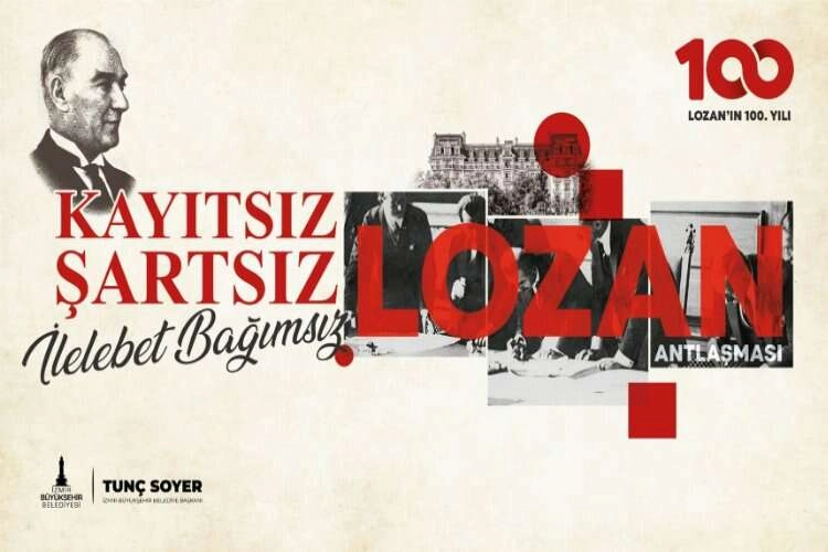 Lozan Antlaşması’nın 100. yılına özel panel haberinin görseli