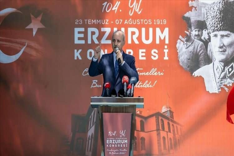 Numan Kurtulmuş: Erzurum Kongresi'nin ruhuna sahip çıkacağız