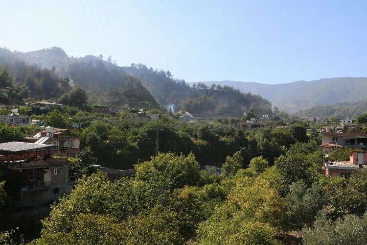 Hatay'daki orman yangını kontrol altına alındı haberinin görseli