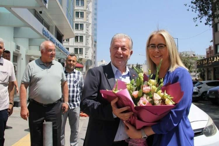 Ceyda Bölünmez Çankırı esnafları dinleyecek haberinin görseli