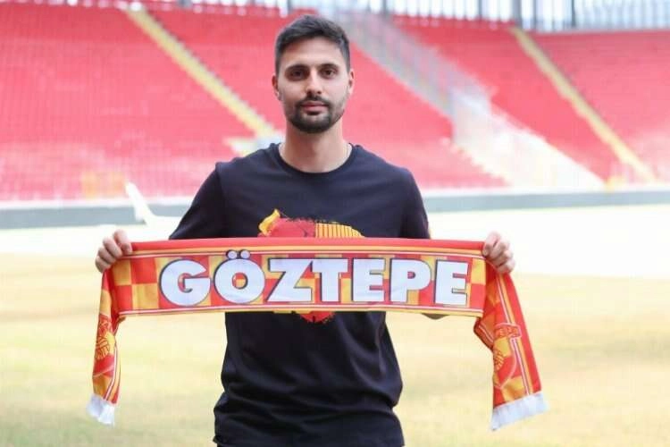 Tarkan Serbest, Göztepe'de olmaktan mutlu haberinin görseli