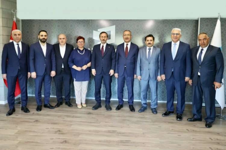 İletişim Başkanı'ndan BİK'e ziyaret haberinin görseli