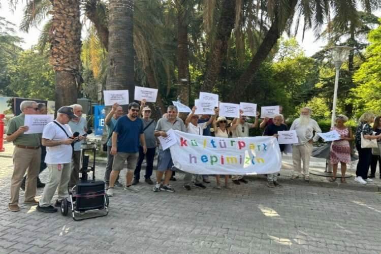Kültürpark’ta yenileme isyanı: Yıkılmadan korunması esastır! haberinin görseli
