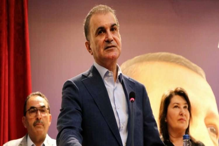 Ömer Çelik'ten Danimarka'ya sert tepki haberinin görseli