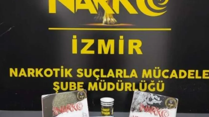 İzmir'de bir haftada gerçekleştirilen 57 ayrı uyuşturucu operasyonunda, yüklü miktarda uyuşturucu madde ele geçirilirken, olaylarla ilgili 27 şüpheli tutuklandı