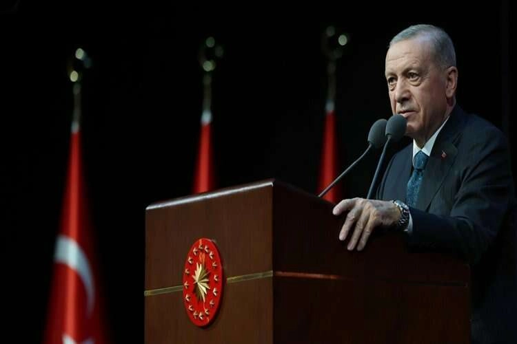 Cumhurbaşkanı Erdoğan'dan darbe anayasası açıklaması haberinin görseli
