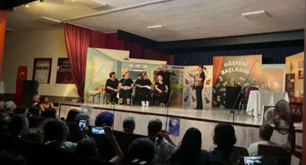 Ürkmez Kültür ve Sanat Festivali başladı