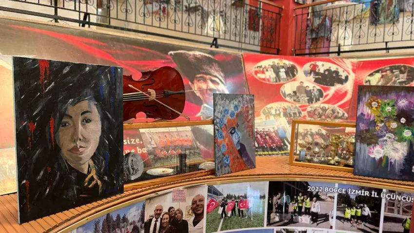 Ürkmez festival sergi_ilkses
