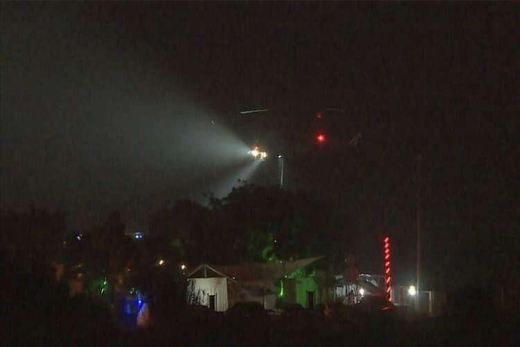 Kemer'e gece boyunca müdahale sürecek haberinin görseli
