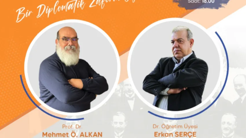 Türkiye Cumhuriyeti Devleti'nin tapu senedi olarak kabul edilen Lozan Antlaşması, 