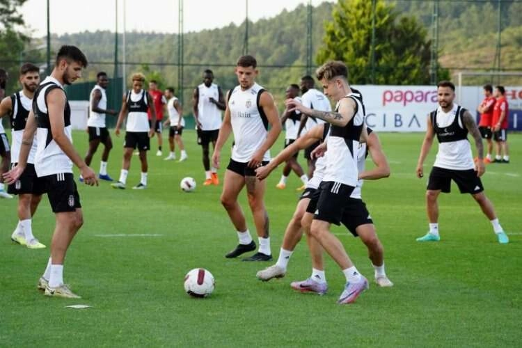 Beşiktaş, KF Tirana maçına hazır haberinin görseli