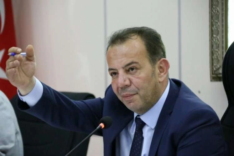 Bolu Belediye Başkanı Tanju Özcan, CHP'den ihraç edildi haberinin görseli