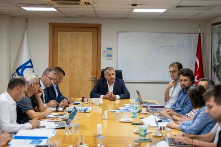 Fransız Kalkınma Ajansı’ndan İZSU’ya ziyaret haberinin görseli