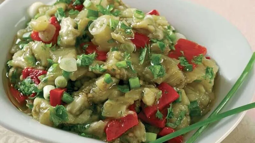patlıcan salatası
