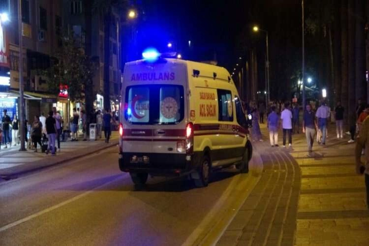 Denizli'de kaza: Polis aracına çarptı haberinin görseli