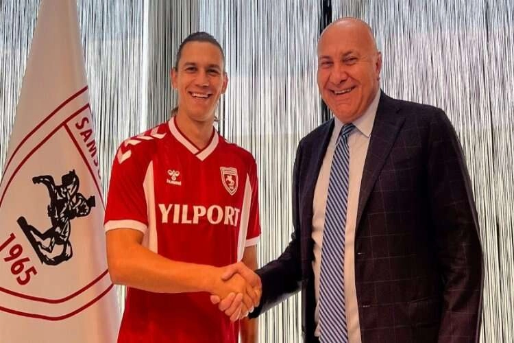 Taylan Antalyalı, Samsunspor kadrosunda haberinin görseli