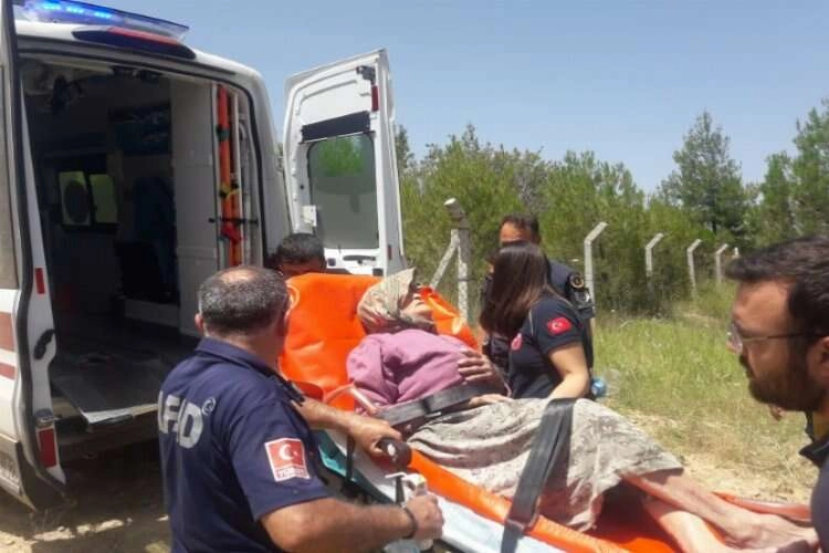 Denizli'de alzheimer hastası yaşlı kadın kayboldu haberinin görseli