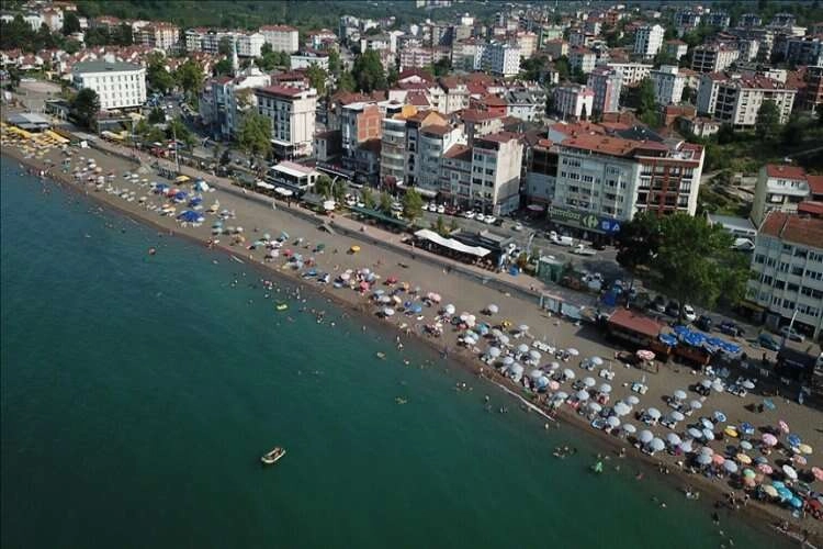Düzce'de denize girmek yasaklandı haberinin görseli