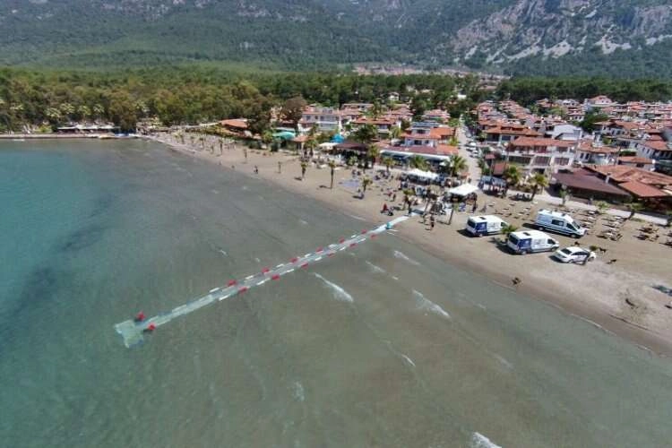 Muğla'da 21 plaj engellilere hizmet sunuyor haberinin görseli