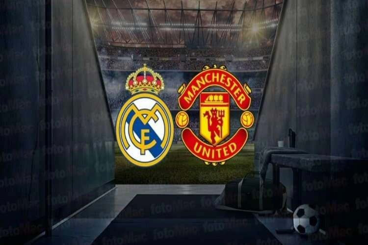 Real Madrid-Manchester United maçı ne zaman? haberinin görseli