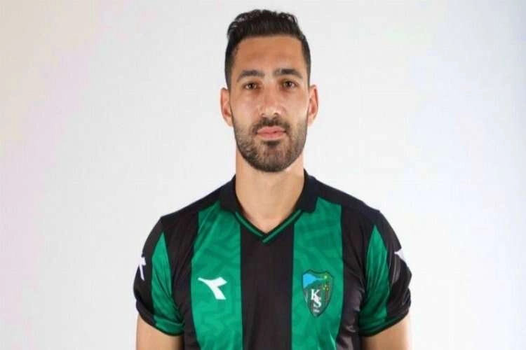 Samed Ali Kaya Menemen FK kadrosuna dahil oldu haberinin görseli